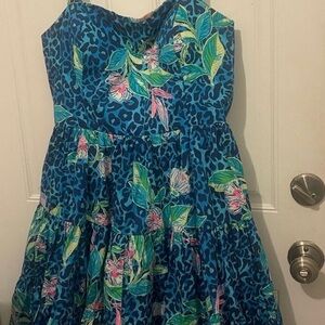 NWT Lilly Pulitzer Hot on the spot dress 8